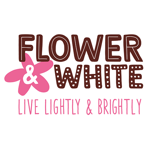 Flower & White