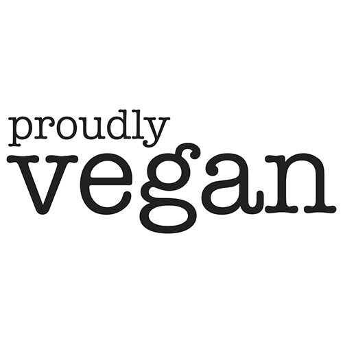 Proudly Vegan
