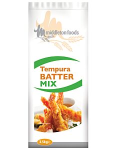 Middletons Tempura Batter Mix