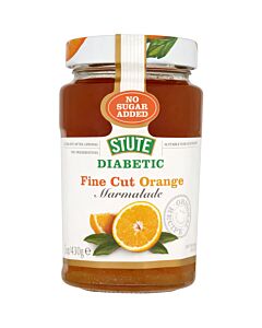 Stute No Added Sugar Fine Cut Orange Marmalade
