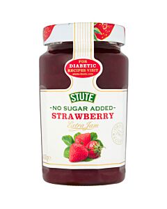 Stute No Added Sugar Strawberry Jam