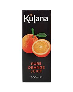 Kulana Orange Juice Cartons