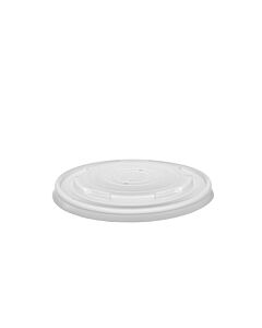 Vegware Compostable Flat Soup Lids 12-32oz