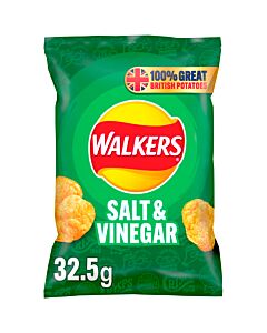 Walkers Salt & Vinegar Crisps