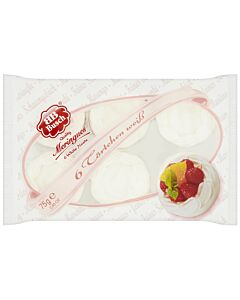 Busch White Meringue Nests 6's