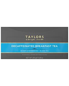 Taylors Of Harrogate Decaffeinated Enveloped Tea Bags