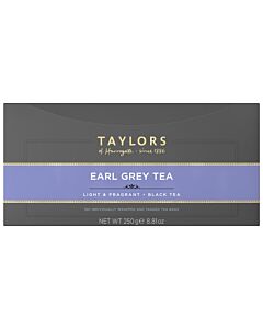 Taylors Of Harrogate Earl Grey Enveloped Tea Bags