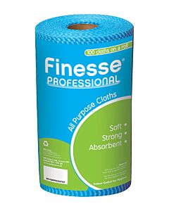 Robinson Young All Purpose Blue Cloths on Roll