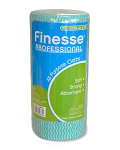 Robinson Young All Purpose Green Cloths on Roll