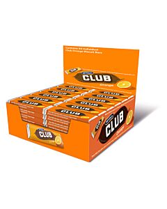 McVities Club Orange Chocolate Bars