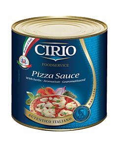Cirio Pizza Sauce with Herbs