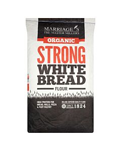 Marriages Organic Strong White Bread Flour