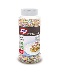 Dr. Oetker Professional Coloured Sugar Strands