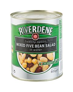 Riverdene Mixed Bean Salad in Water