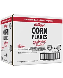 Kelloggs Cornflakes Cereal Bag Pack
