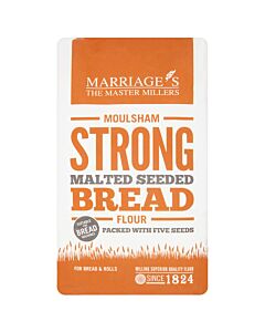 Marriages Moulsham Malted Brown Seeded Bread Flour
