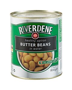 Riverdene Butter Beans in Water