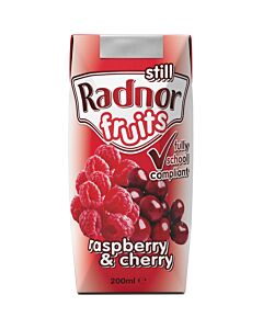 Radnor Fruits Raspberry and Cherry Cartons