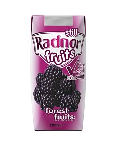 Radnor Fruits Forest Fruits Cartons