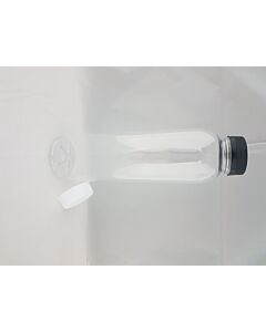 Jenpak Clear Round Juice Bottle 16oz/500ml