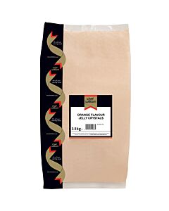 Chef William Orange Flavour Jelly Crystals