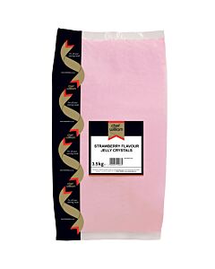 Chef William Strawberry Flavour Jelly Crystals