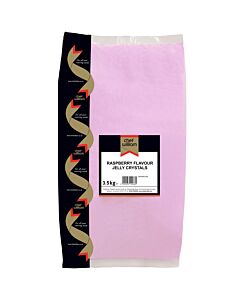 Chef William Raspberry Flavour Jelly Crystals