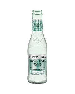 Fever Tree Elderflower Tonic Water