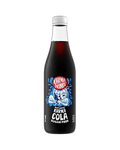 Karma Drinks Organic Sugar Free Cola Bottles