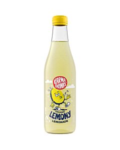 Karma Drinks Organic Lemony Lemonade Bottles