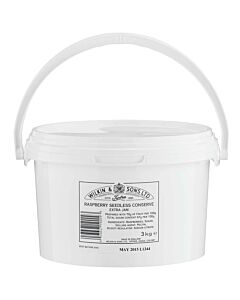 Tiptree Raspberry Seedless Conserve Extra Jam Catering Tub