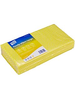 Robert Scott Large Yellow Handy Wipes