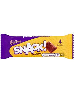 Cadbury Snack Shortcake Chocolate Biscuit
