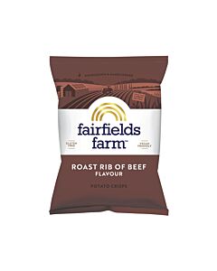 Fairfields Farm Crisps Roast Rib of Beef