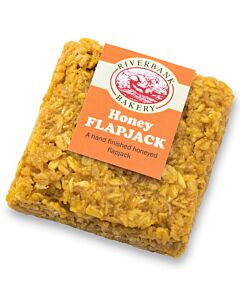 Riverbank Bakery Honey Flapjack Bars