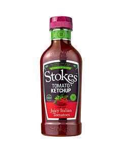 Stokes Real Tomato Ketchup Squeezy