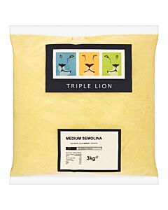 Triple Lion Semolina