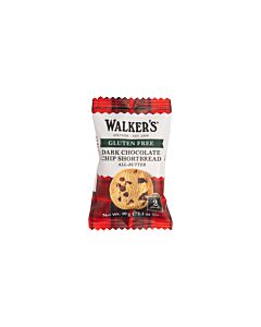 Walkers Gluten Free Chocolate Chip Shortbread Rounds
