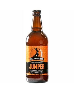 Moon Gazer Jumper Norfolk Amber Ale