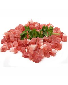 Fresh British Diced Pork Leg