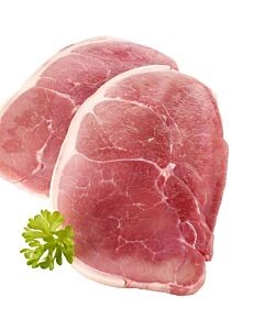 Fresh British D Cut Gammon Steaks