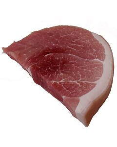 Fresh British Gammon Half Moon Steaks