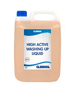 Cleenol High Active Washing Up Liquid - unit