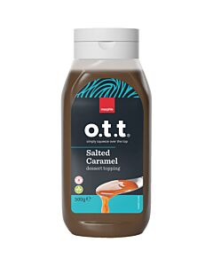 OTT Salted Caramel Dessert Topping Sauce
