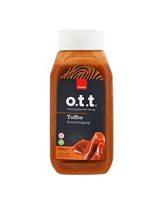 OTT Toffee Dessert Topping Sauce