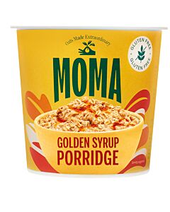 Moma Gluten Free Golden Syrup Porridge Pots