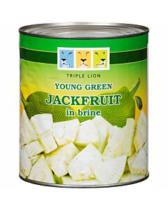 Triple Lion Young Green Jackfruit in Brine