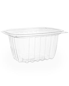 Vegware 16oz PLA Rectangular Deli Container