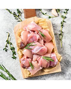Fresh British Diced Chicken Thighs