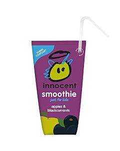 Innocent Kids Apple & Blackcurrant Smoothies